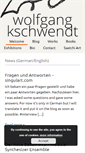 Mobile Screenshot of kschwendt.net